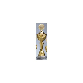 Pokal Fiorella Gold H=405 mm D=120 mm