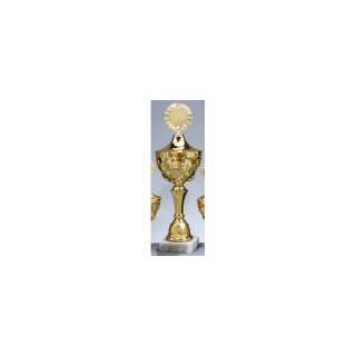 Pokal Fiorella Gold H=445 mm D=140 mm