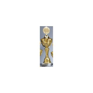 Pokal Fiorella Gold H=465 mm D=140 mm