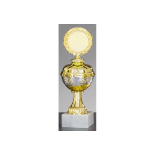 Pokal Gold Siber H=235 mm D=80 mm