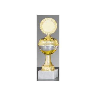 Pokal Gold Siber H=245 mm D=80 mm