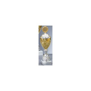 Pokal Joeleen Silber-Gold H=408 mm D=120 mm