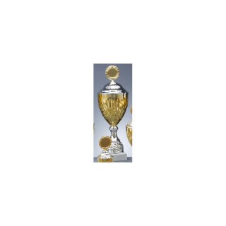 Pokal Joeleen Silber-Gold H=547 mm D=180 mm