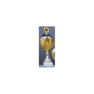 Pokal Joeleen Silber-Gold H=630 mm D=220 mm