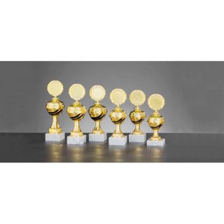 Pokal Serie Gold-Schwarz H: 228 mm