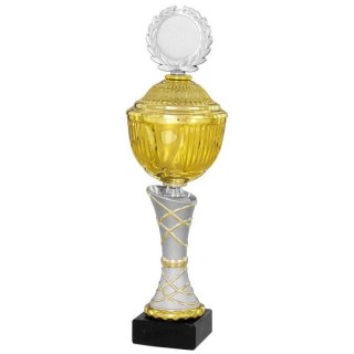 Pokal bicolor H. 405mm Leona