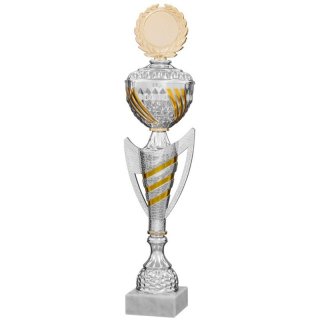 Pokal bicolor H.450mm Matthias