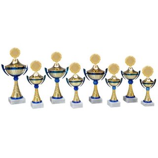 Pokal go-blau H250mm Tatjana