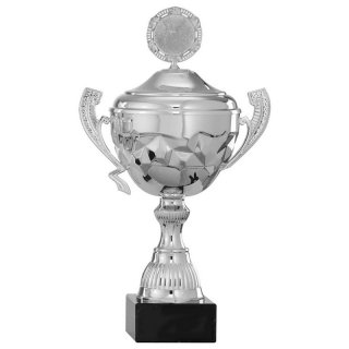 Pokal mit Henkel silber Serie Aurelia in 12 Unterschiedlichen Hhen