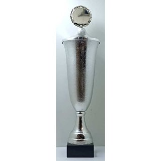 Pokal mit silbernem Metalbecher auf Marmorsockel 495mm inkl. Gravur