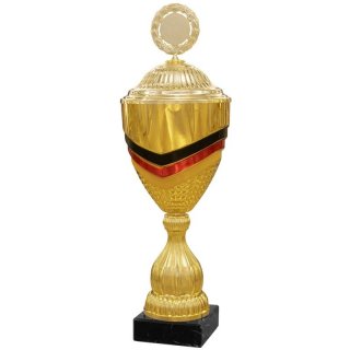 Pokal s-r-g H. 557mm Germania