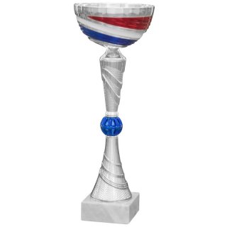 Pokal s-r-w-b H. 343mm Richard