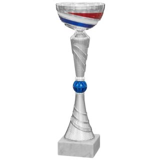 Pokal s-r-w-b H. 343mm Richard