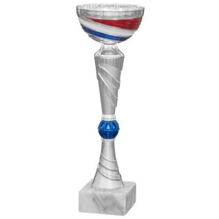 Pokal s-r-w-b H. 343mm Richard