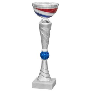 Pokal s-r-w-b H. 343mm Richard