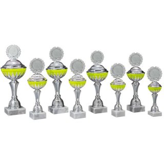 Pokal si-neongelb H370mm Geena