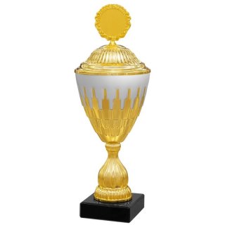 Pokal sil-gld H.395mm Johannes
