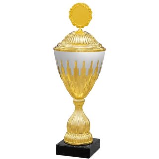 Pokal sil-gld H.410mm Johannes