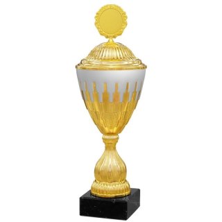 Pokal sil-gld H.420mm Johannes