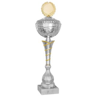 Pokal silb-gold H. 500mm Alea
