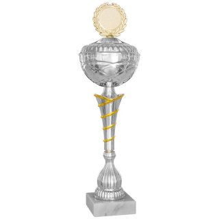 Pokal silb-gold H. 5485mm Alea