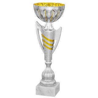 Pokal silber-go H.295mm Klaus