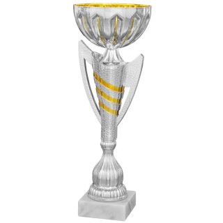 Pokal silber-go H.387mm Klaus