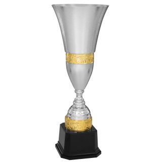 Pokal silbr-gld H. 540mm Moses
