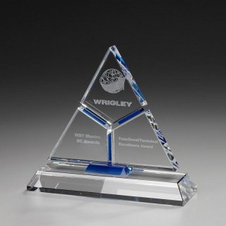 Puzzle Pyramid Kristallglastrophe 200mm inkl. Gravur