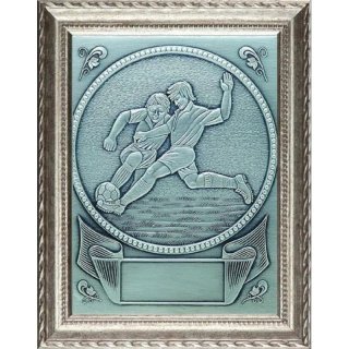 Relief aus Zinn 44x34cm