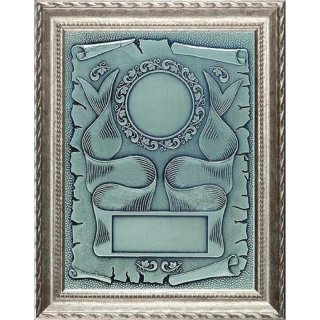 Relief aus Zinn 44x34cm