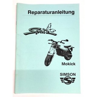 Reparaturanleitung Mokick Spatz Ausg.11/2000