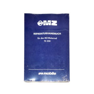 Reparaturhandbuch fr das MZ-Motorrad TS 250 