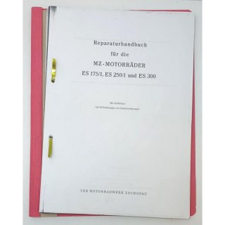 Reparaturhandbuch fr das MZ175/1,ES250/1,und ES300 Kopie