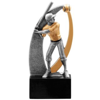 Resinfigur Baseball H. 122mm