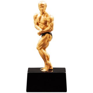 Resinfigur Bodybuilding 126mm