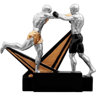 Resinfigur Boxen H. 121mm