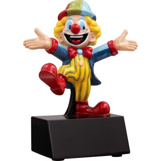 Resinfigur Clown H. 132mm