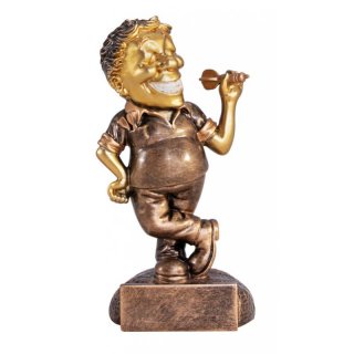 Resinfigur Dart Herren H.160 mm