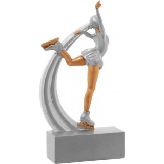 Resinfigur Eiskunst H. 125mm
