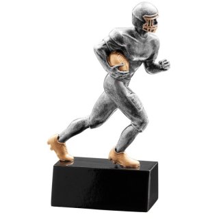 Resinfigur Football H. 129mm