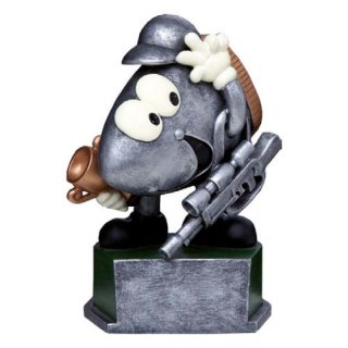 Resinfigur Funny Sports Schie�sport 18cm