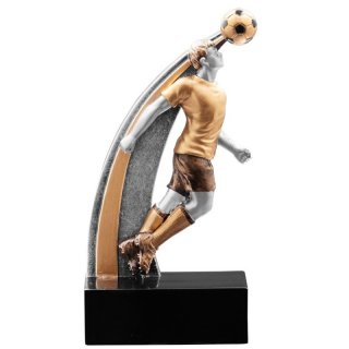 Resinfigur Fuball H. 129mm
