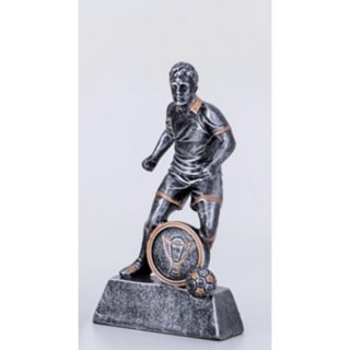 Resinfigur Fussball He 137mm