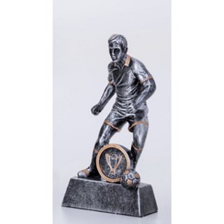 Resinfigur Fussball He 152mm