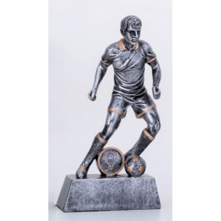 Resinfigur Fussball He 223mm