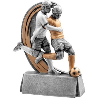 Resinfigur Fuball Kids H128mm