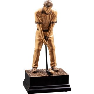 Resinfigur Golf H. 195mm