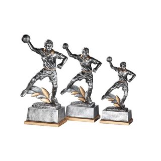 Resinfigur Handball Da. 220mm