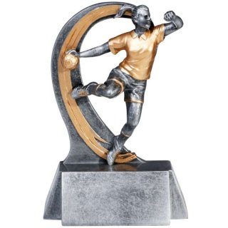 Resinfigur Handball Da. H180mm